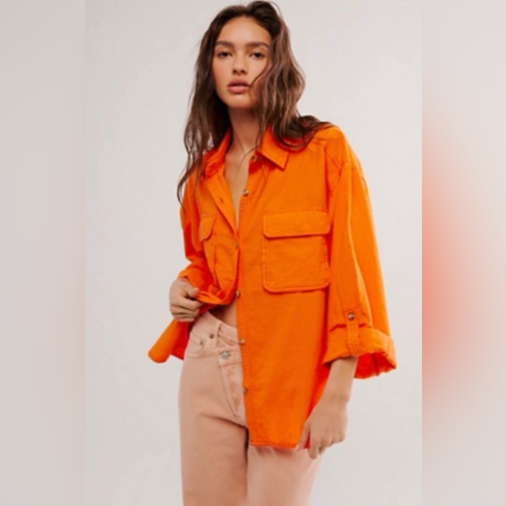 We The Free “Made For Sun” Button-Up Shirt
